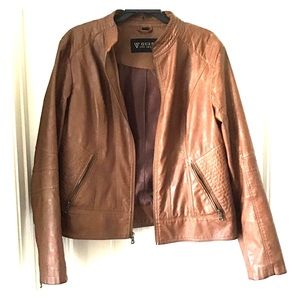 Faux leather jacket by Guess